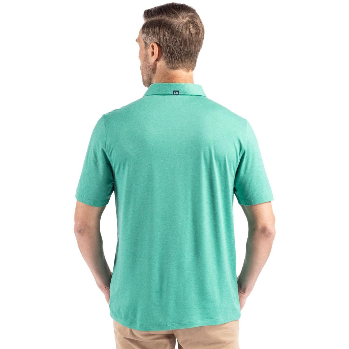 Cutter & Buck Coastline Recycled Double Peached Mens Polo