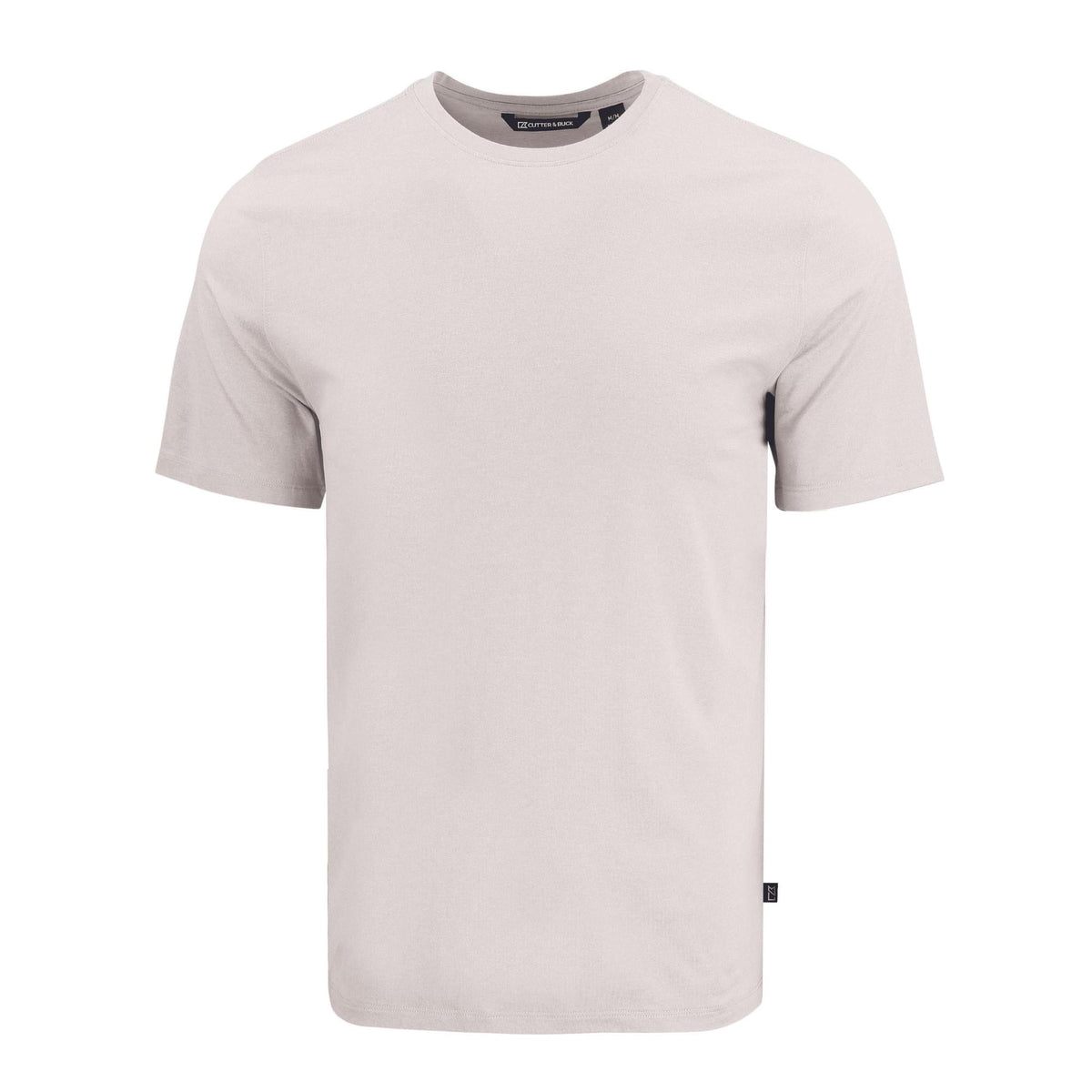 Cutter & Buck Coastline Recycled Double Peached Mens Short Sleeve Tee