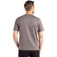 Cutter & Buck Coastline Recycled Double Peached Mens Short Sleeve Tee