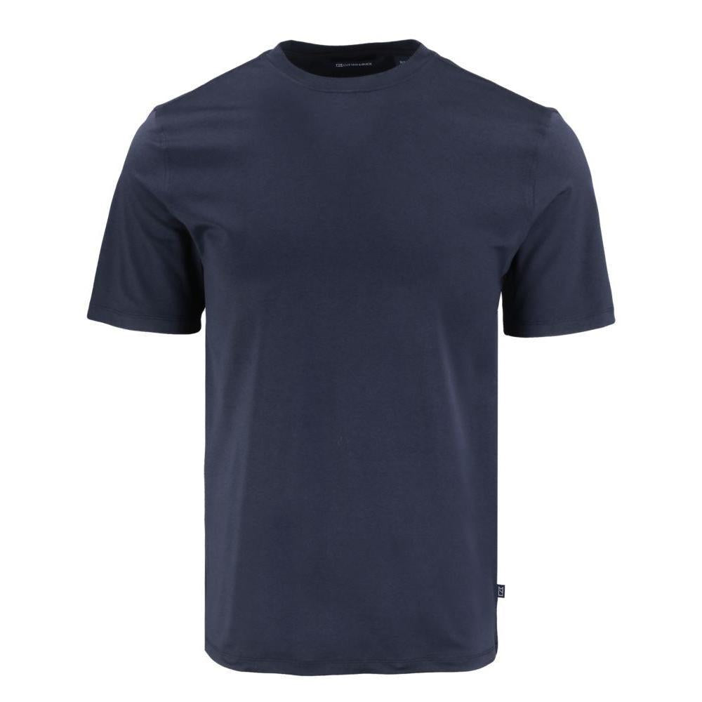 Cutter & Buck Coastline Recycled Double Peached Mens Short Sleeve Tee