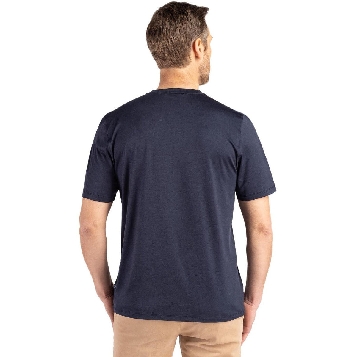 Cutter & Buck Coastline Recycled Double Peached Mens Short Sleeve Tee