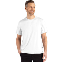 Cutter & Buck Coastline Recycled Double Peached Mens Short Sleeve Tee