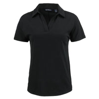 Cutter & Buck Coastline Recycled Double Peached Womens Dolman Polo