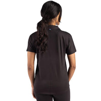 Cutter & Buck Coastline Recycled Double Peached Womens Dolman Polo