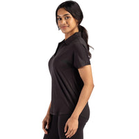 Cutter & Buck Coastline Recycled Double Peached Womens Dolman Polo