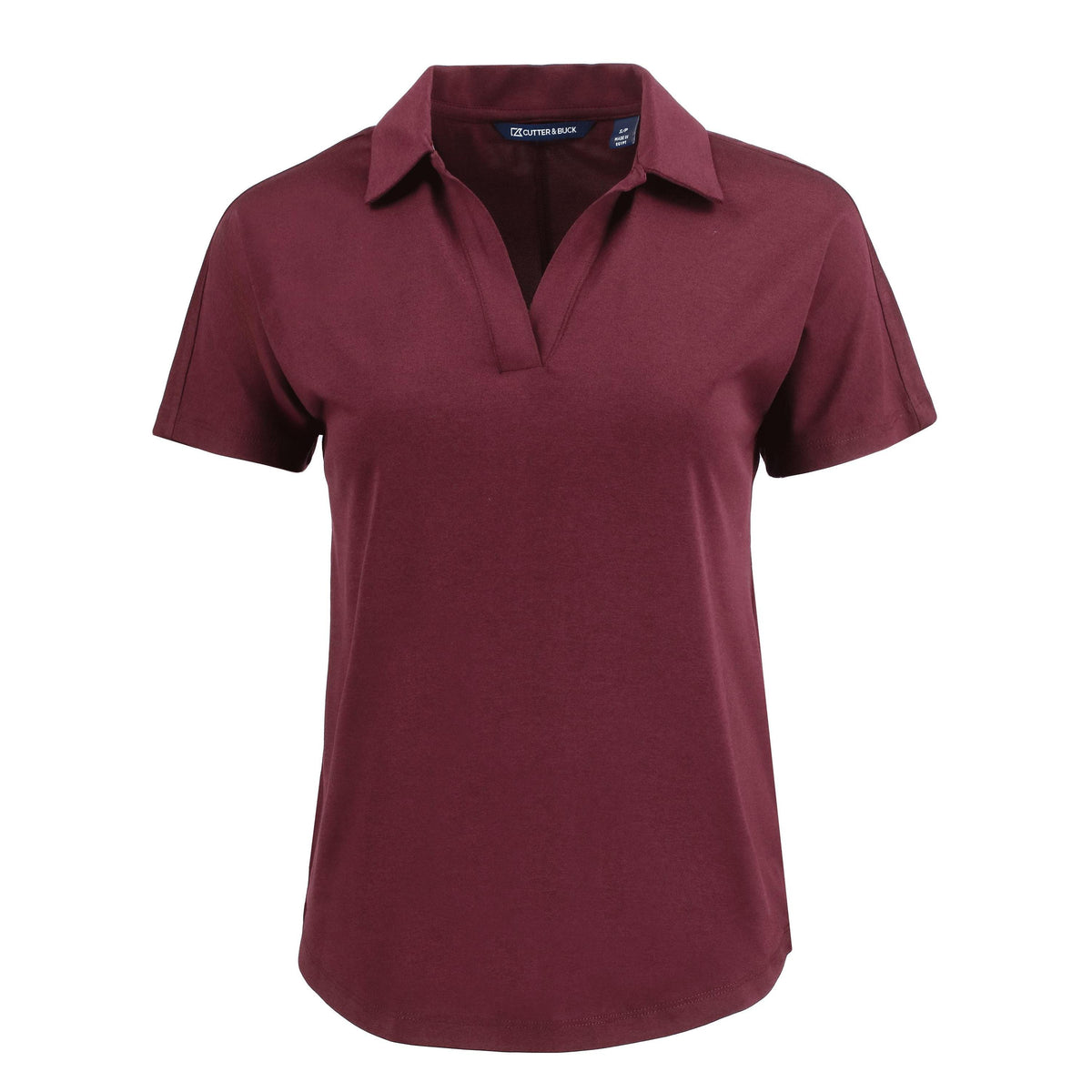 Cutter & Buck Coastline Recycled Double Peached Womens Dolman Polo