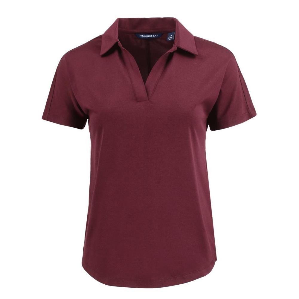 Cutter & Buck Coastline Recycled Double Peached Womens Dolman Polo