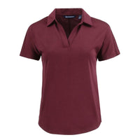 Cutter & Buck Coastline Recycled Double Peached Womens Dolman Polo