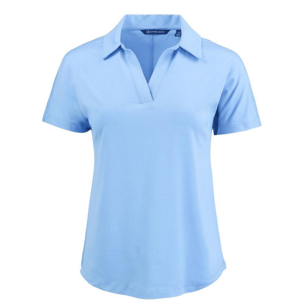 Cutter & Buck Coastline Recycled Double Peached Womens Dolman Polo