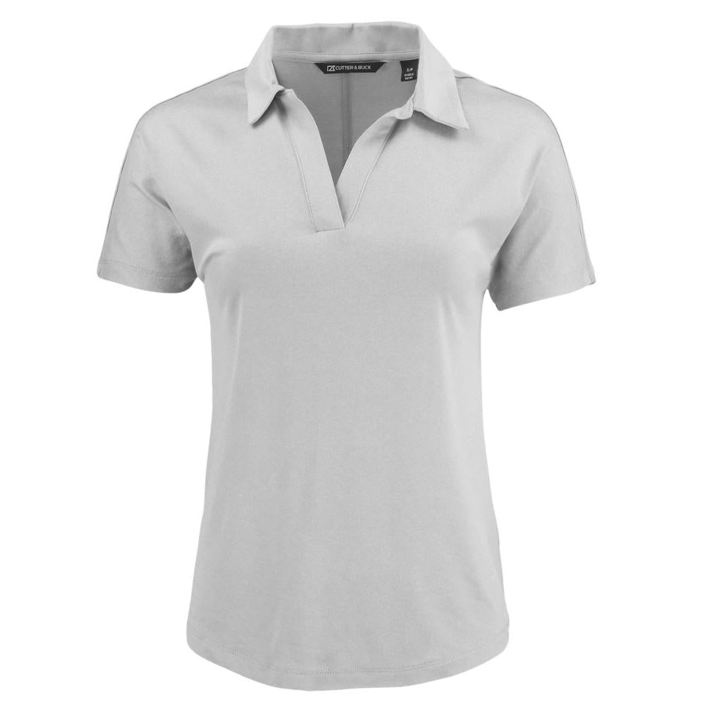 Cutter & Buck Coastline Recycled Double Peached Womens Dolman Polo