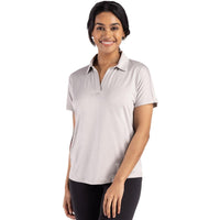 Cutter & Buck Coastline Recycled Double Peached Womens Dolman Polo