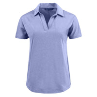 Cutter & Buck Coastline Recycled Double Peached Womens Dolman Polo