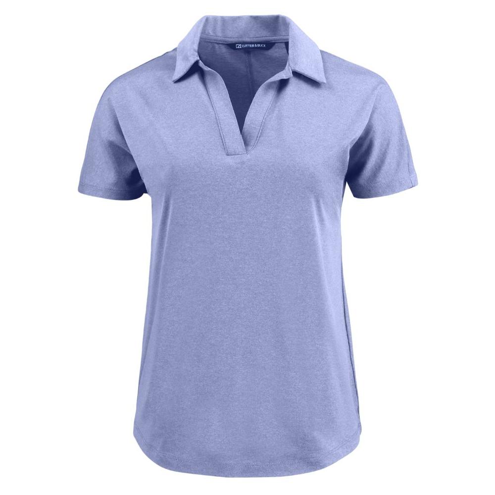 Cutter & Buck Coastline Recycled Double Peached Womens Dolman Polo