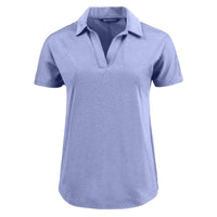 Cutter & Buck Coastline Recycled Double Peached Womens Dolman Polo