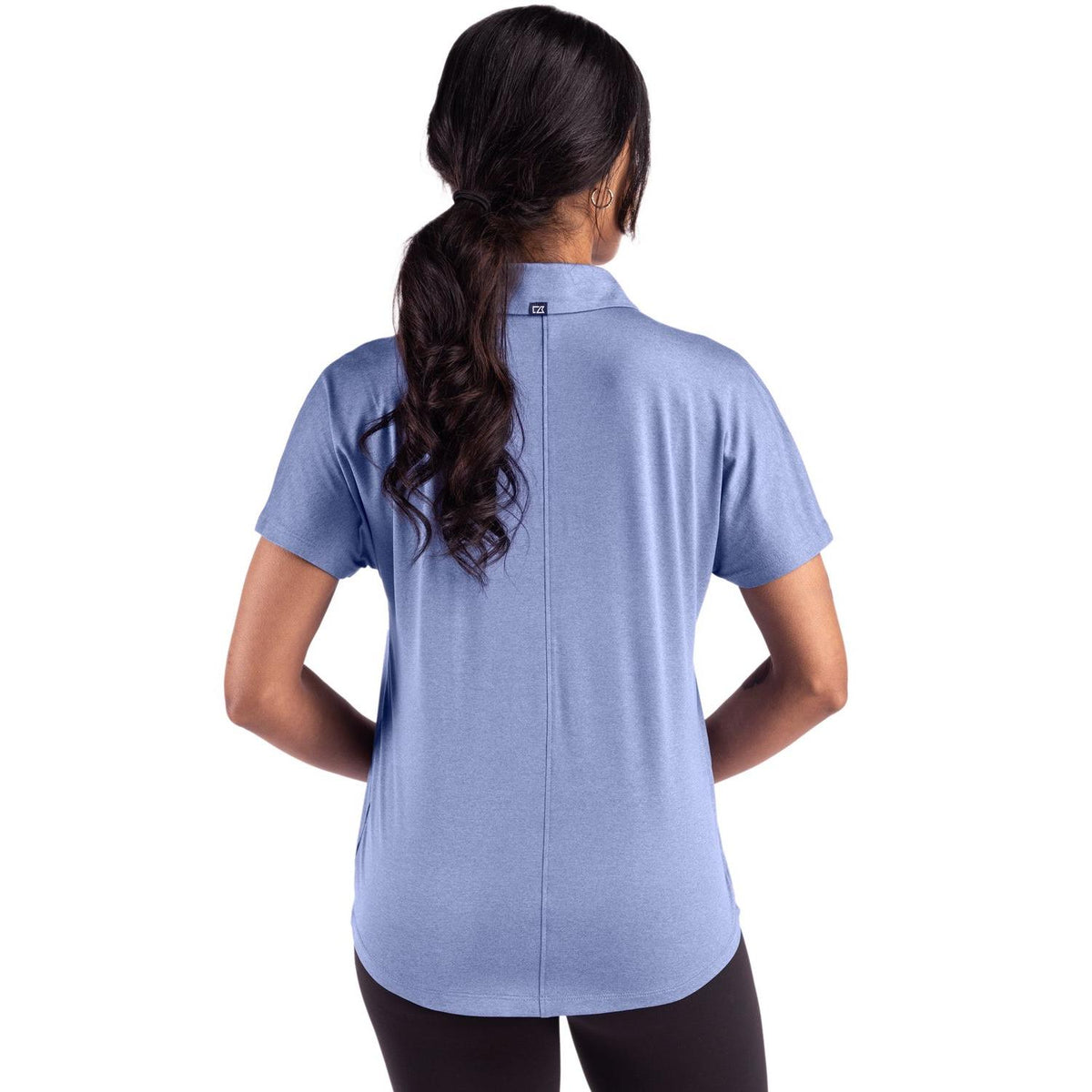 Cutter & Buck Coastline Recycled Double Peached Womens Dolman Polo