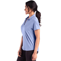 Cutter & Buck Coastline Recycled Double Peached Womens Dolman Polo