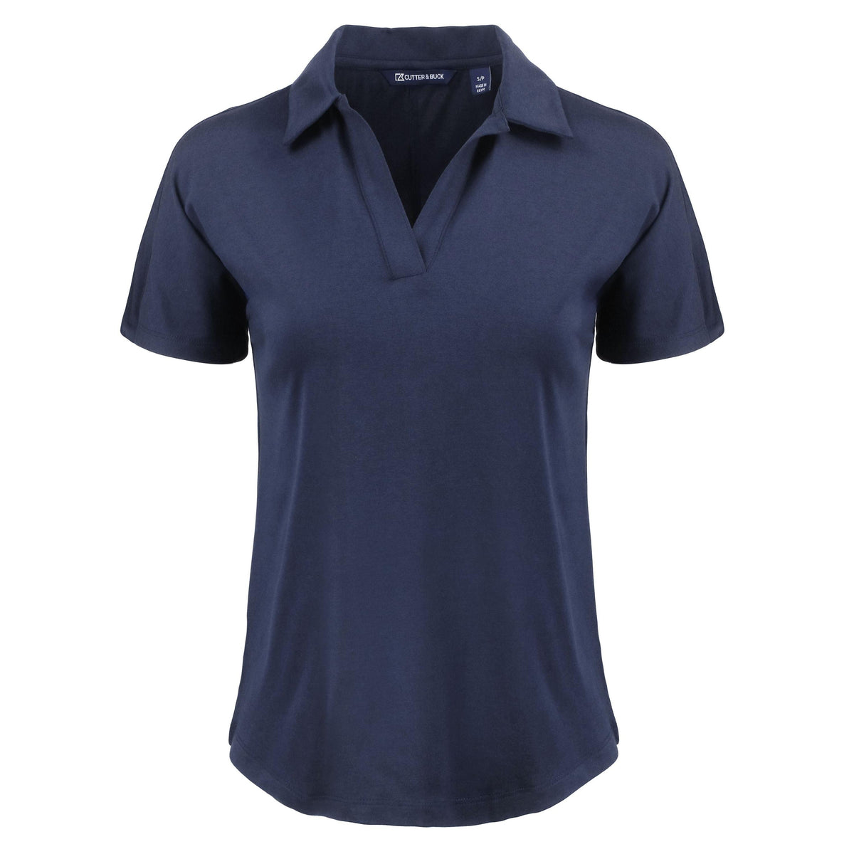 Cutter & Buck Coastline Recycled Double Peached Womens Dolman Polo