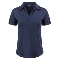 Cutter & Buck Coastline Recycled Double Peached Womens Dolman Polo