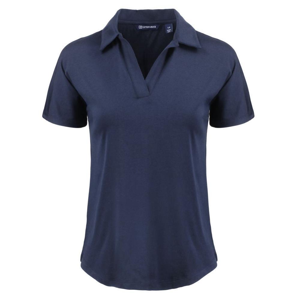Cutter & Buck Coastline Recycled Double Peached Womens Dolman Polo