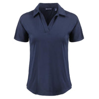 Cutter & Buck Coastline Recycled Double Peached Womens Dolman Polo