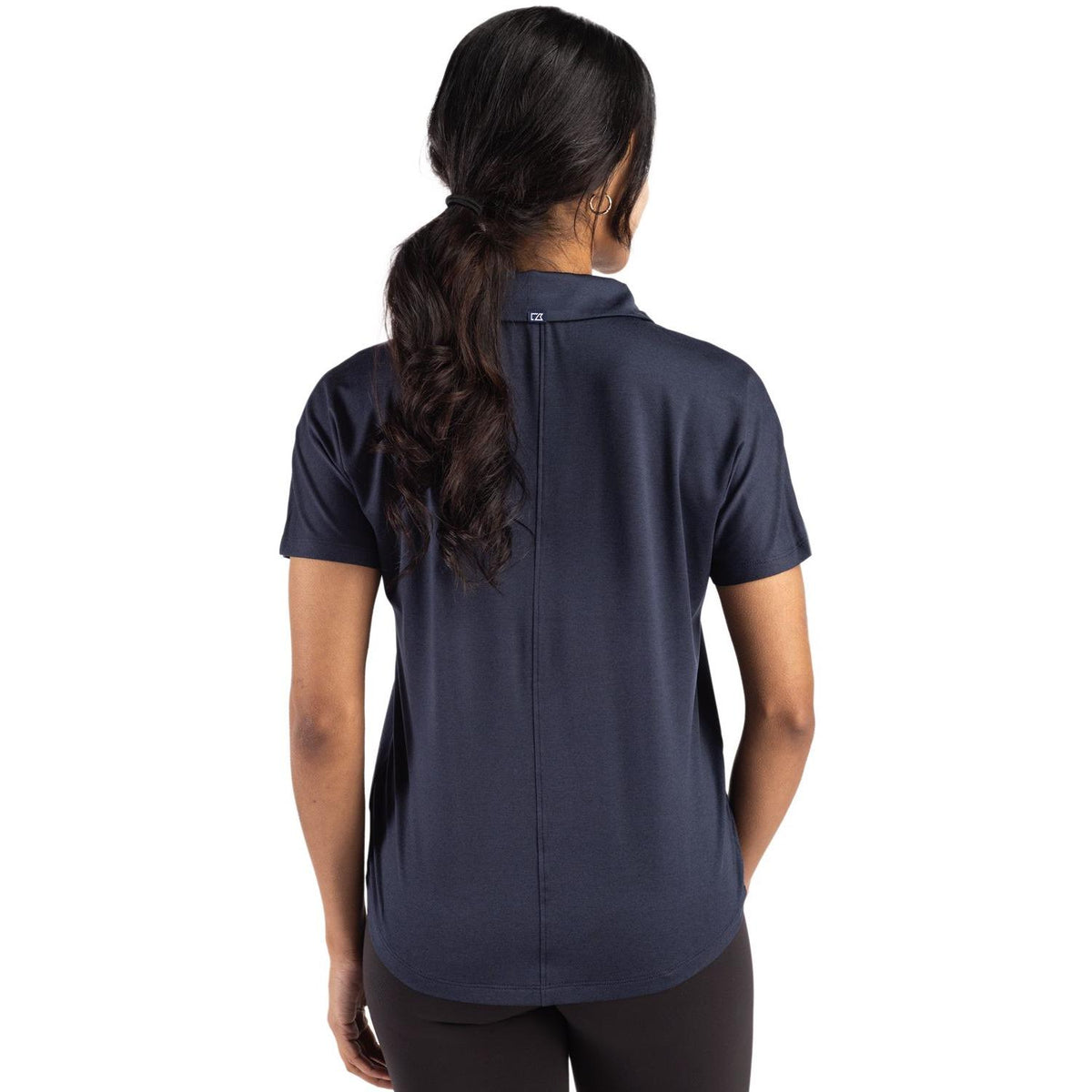 Cutter & Buck Coastline Recycled Double Peached Womens Dolman Polo