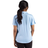 Cutter & Buck Coastline Recycled Double Peached Womens Dolman Polo