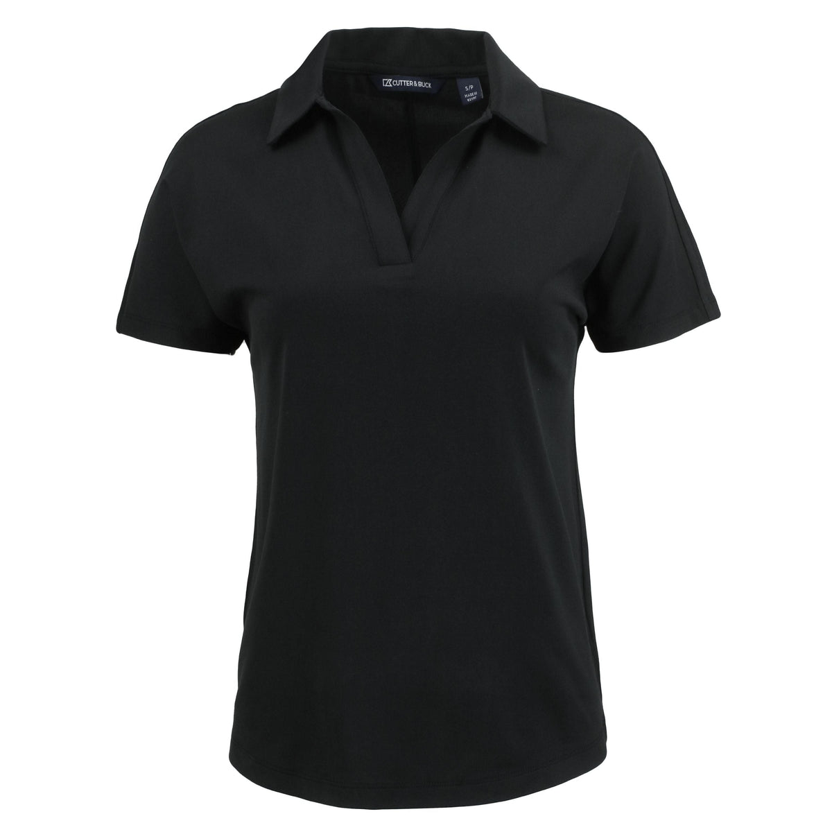 Cutter & Buck Coastline Recycled Double Peached Womens Dolman Polo