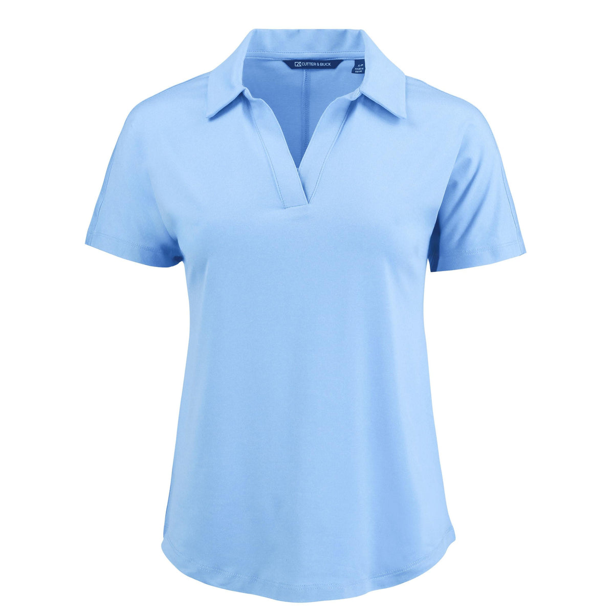 Cutter & Buck Coastline Recycled Double Peached Womens Dolman Polo