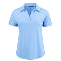 Cutter & Buck Coastline Recycled Double Peached Womens Dolman Polo