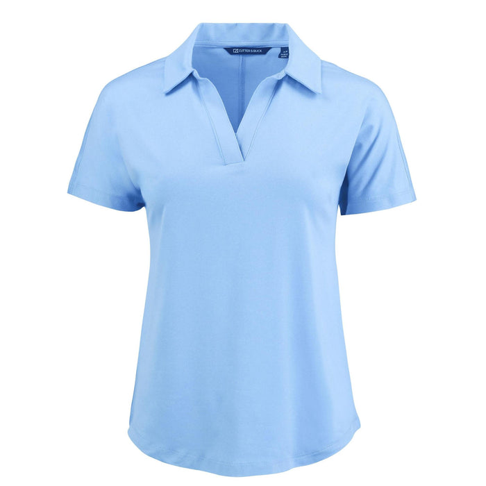 Cutter & Buck Coastline Recycled Double Peached Womens Dolman Polo