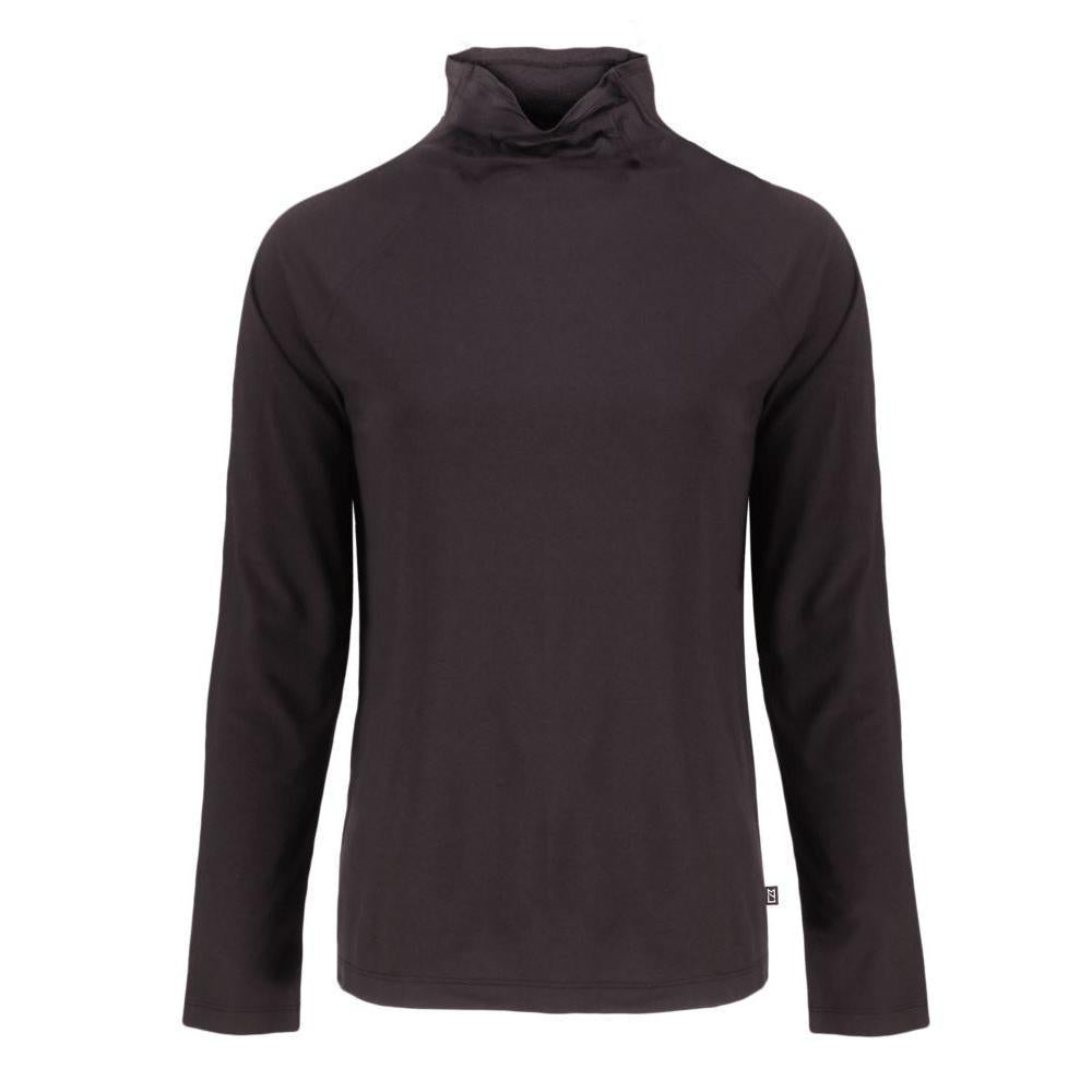 Cutter & Buck Coastline Recycled Double Peached Womens Funnel Neck Pullover