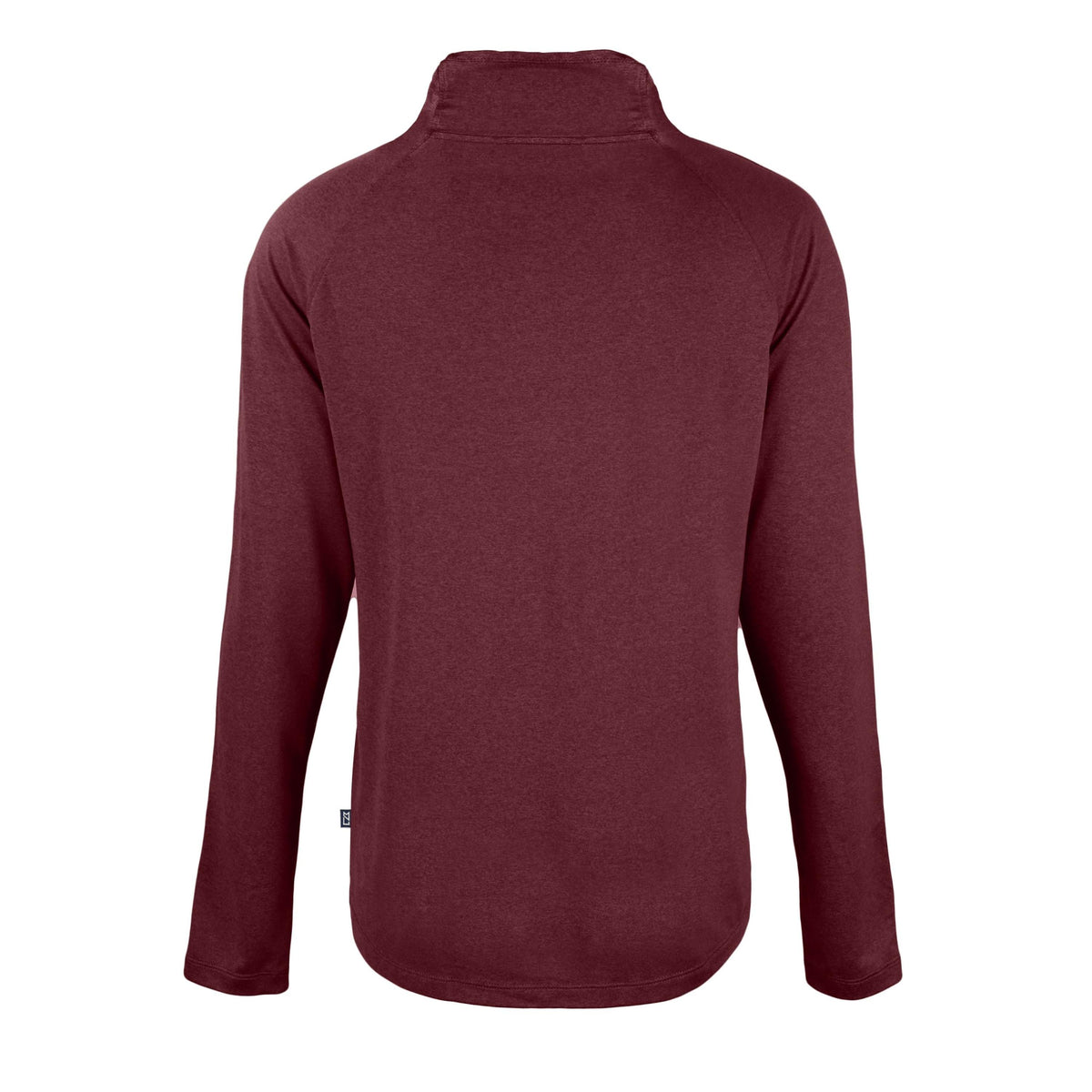 Cutter & Buck Coastline Recycled Double Peached Womens Funnel Neck Pullover