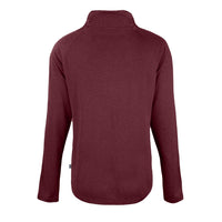 Cutter & Buck Coastline Recycled Double Peached Womens Funnel Neck Pullover