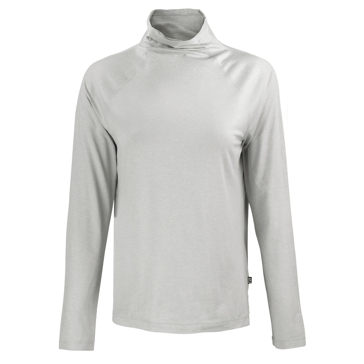 Cutter & Buck Coastline Recycled Double Peached Womens Funnel Neck Pullover