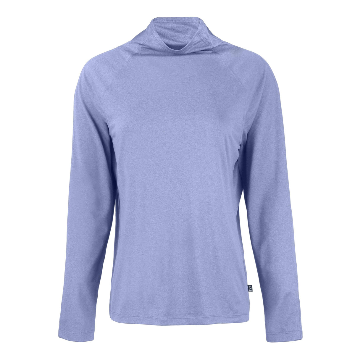 Cutter & Buck Coastline Recycled Double Peached Womens Funnel Neck Pullover