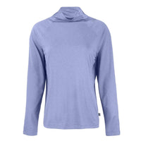 Cutter & Buck Coastline Recycled Double Peached Womens Funnel Neck Pullover