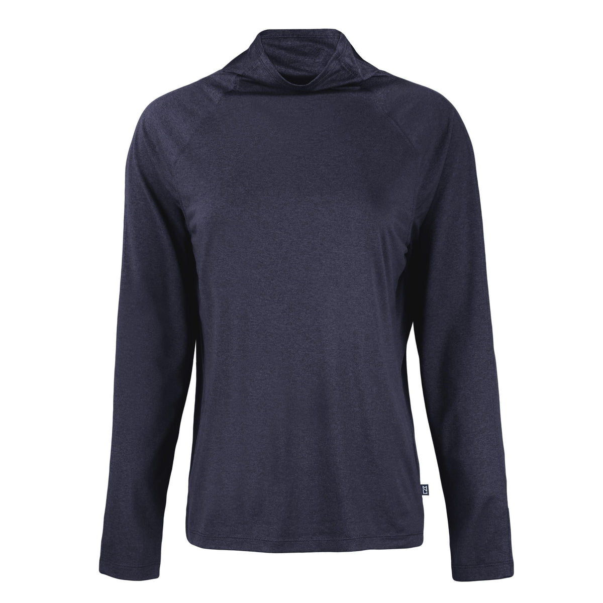 Cutter & Buck Coastline Recycled Double Peached Womens Funnel Neck Pullover