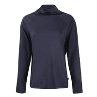 Cutter & Buck Coastline Recycled Double Peached Womens Funnel Neck Pullover