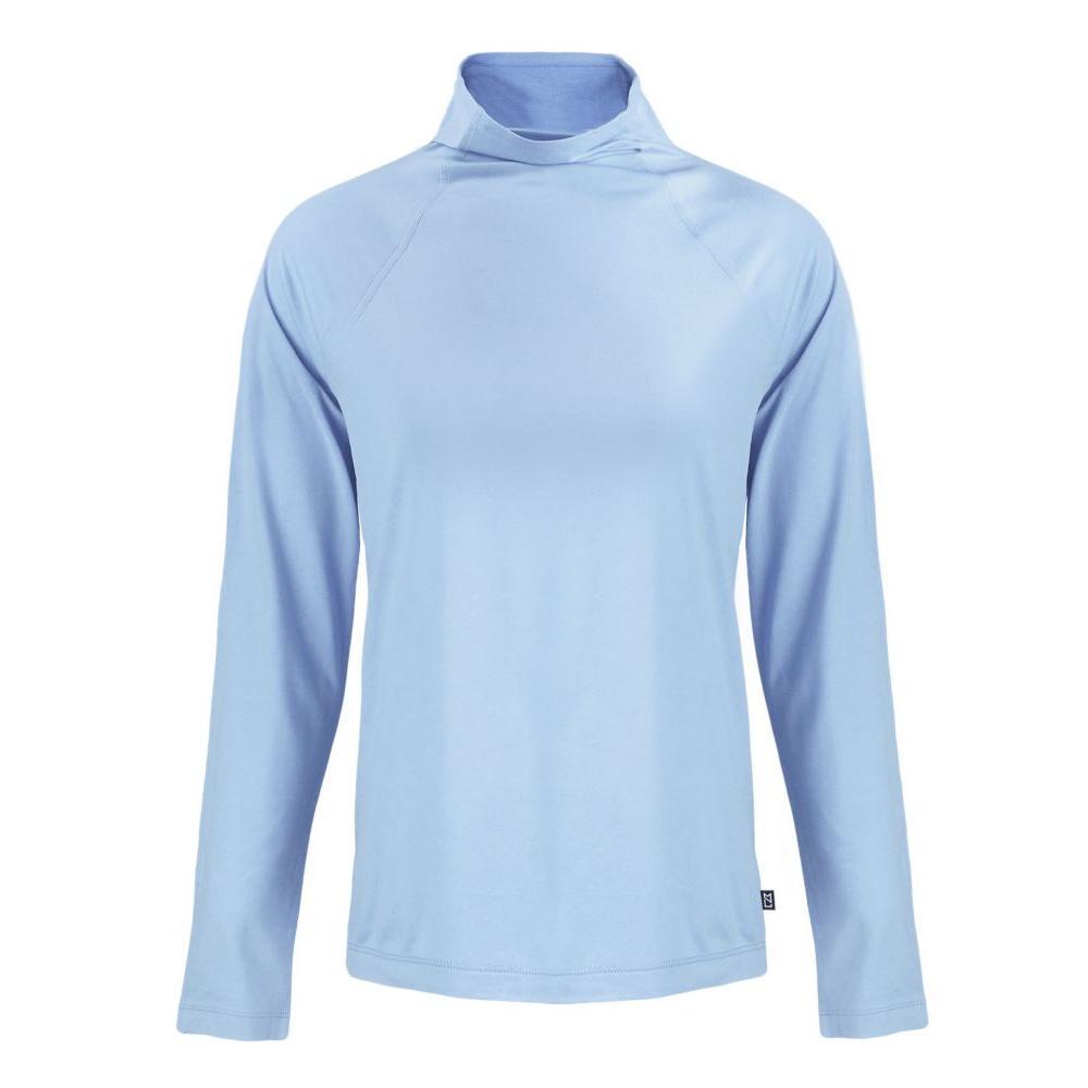 Cutter & Buck Coastline Recycled Double Peached Womens Funnel Neck Pullover