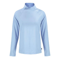 Cutter & Buck Coastline Recycled Double Peached Womens Funnel Neck Pullover