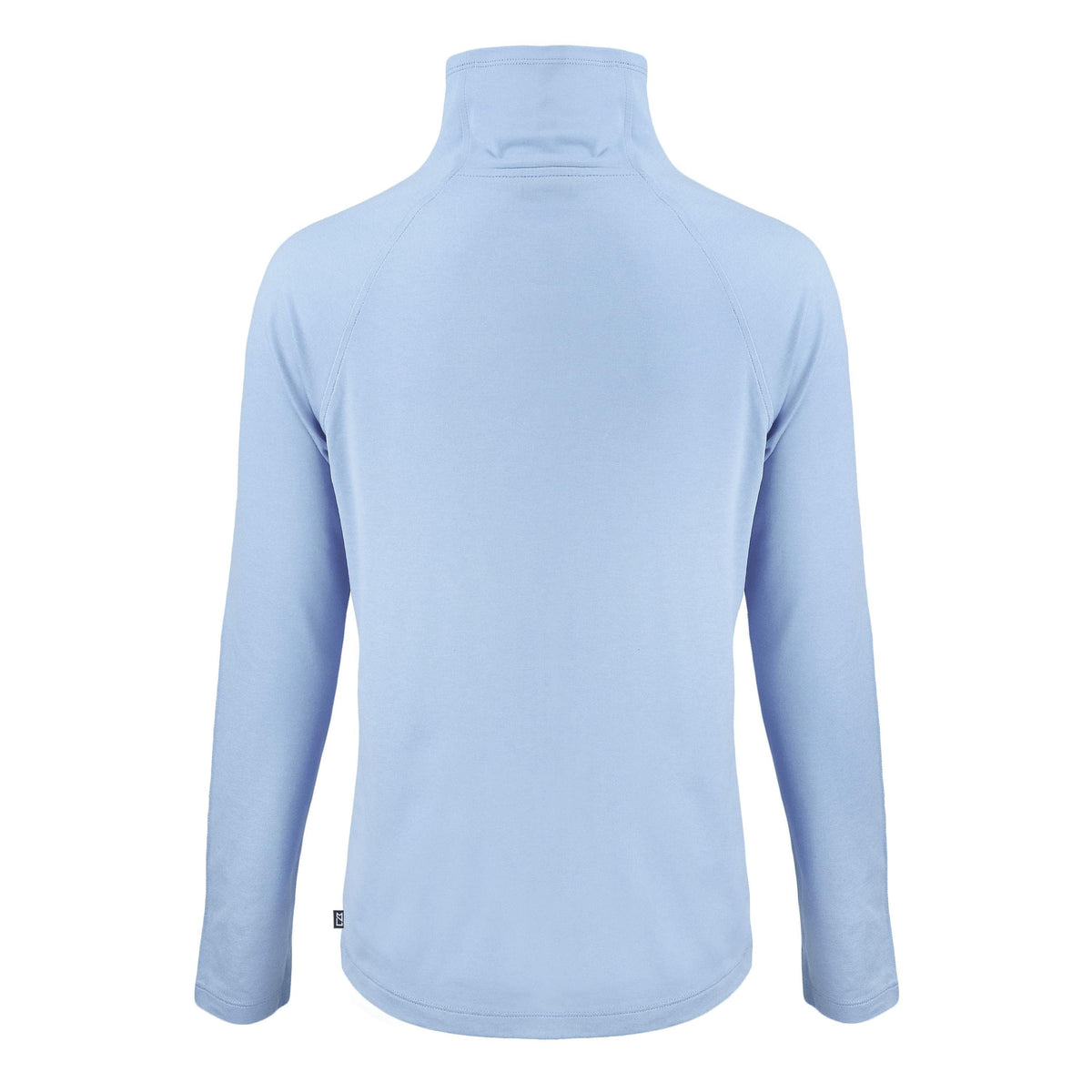Cutter & Buck Coastline Recycled Double Peached Womens Funnel Neck Pullover
