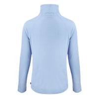 Cutter & Buck Coastline Recycled Double Peached Womens Funnel Neck Pullover