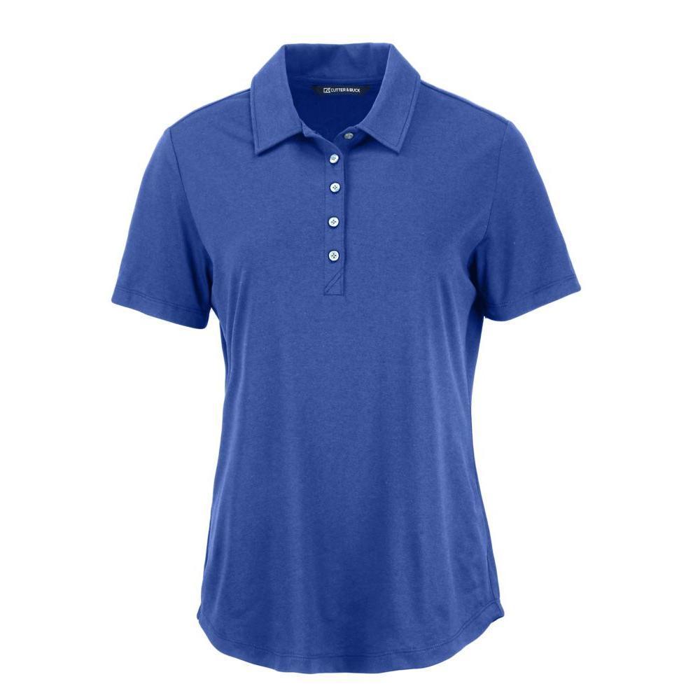 Cutter & Buck Coastline Recycled Double Peached Womens Polo