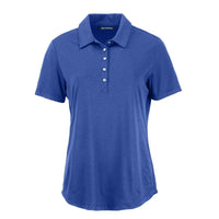 Cutter & Buck Coastline Recycled Double Peached Womens Polo
