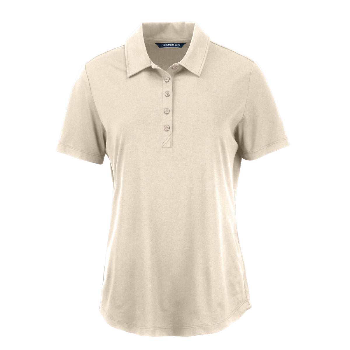 Cutter & Buck Coastline Recycled Double Peached Womens Polo