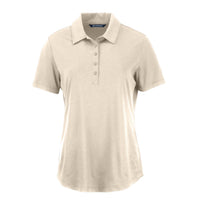 Cutter & Buck Coastline Recycled Double Peached Womens Polo