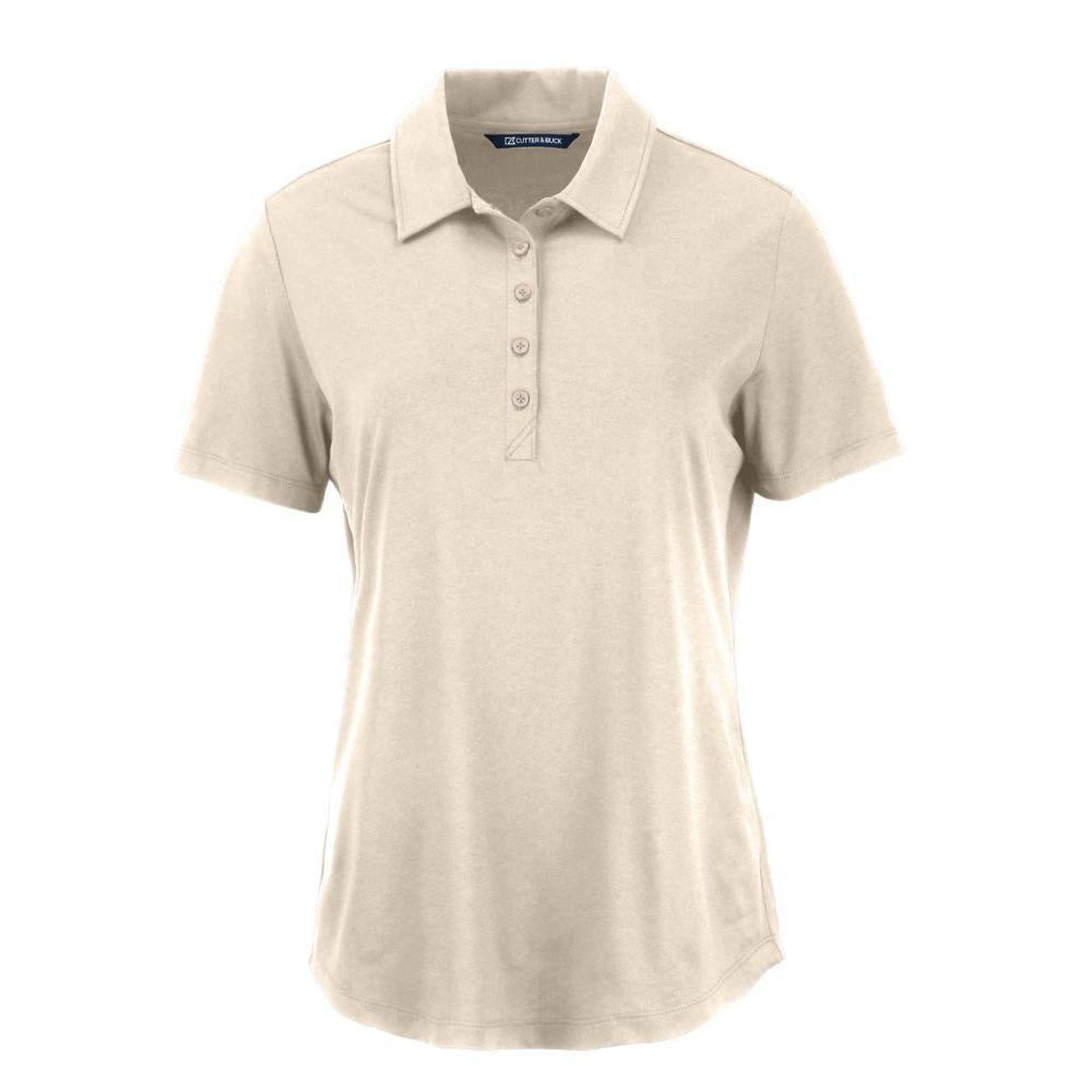 Cutter & Buck Coastline Recycled Double Peached Womens Polo