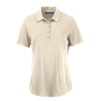 Cutter & Buck Coastline Recycled Double Peached Womens Polo
