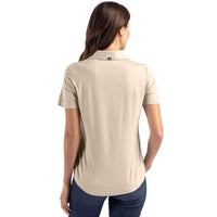 Cutter & Buck Coastline Recycled Double Peached Womens Polo