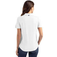 Cutter & Buck Coastline Recycled Double Peached Womens Polo